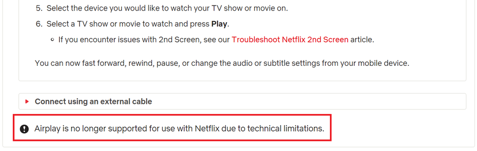 Ξαφνικά το Netflix καταργεί ένα βασικό χαρακτηριστικό από την εφαρμογή iOS 1