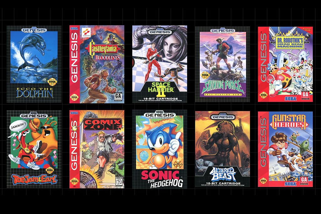 Στις 19 Σεπτεμβρίου θα κυκλοφορήσει το Sega Genesis Mini σε Η.Π.Α και Ιαπωνία 1