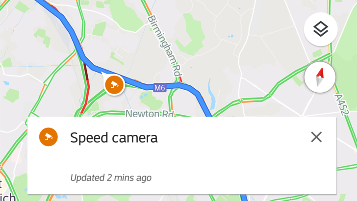 Οι προειδοποιήσεις για τις κάμερες ταχύτητας και τα επιτρεπτά όρια, εμφανίζονται και στους Google Maps 1
