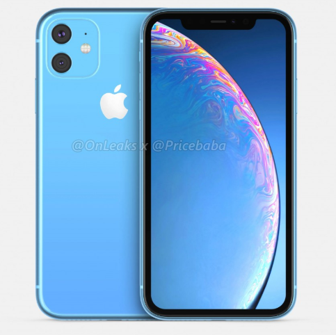 Με δύο κάμερες το iPhone XR 2019; 1