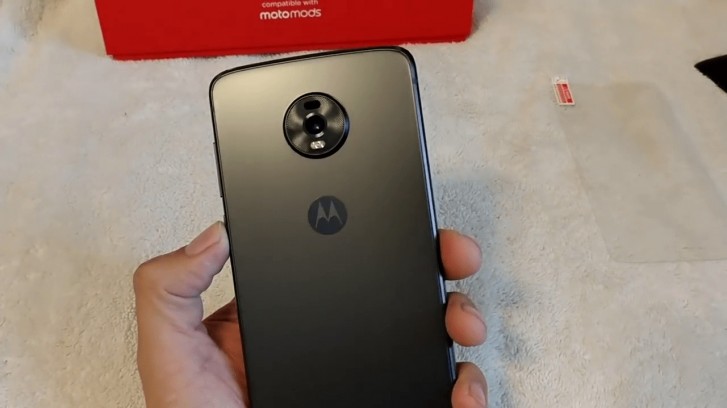 Μικρής διάρκειας hands-on βίντεο ανέβηκε για το Motorola Moto Z4 1