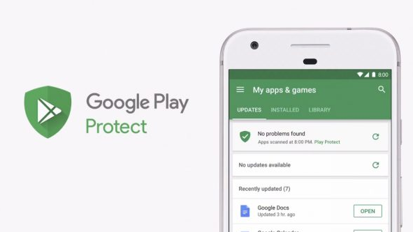 50 δισεκατομμύρια εφαρμογές σαρώνει το Google Play Protect 1