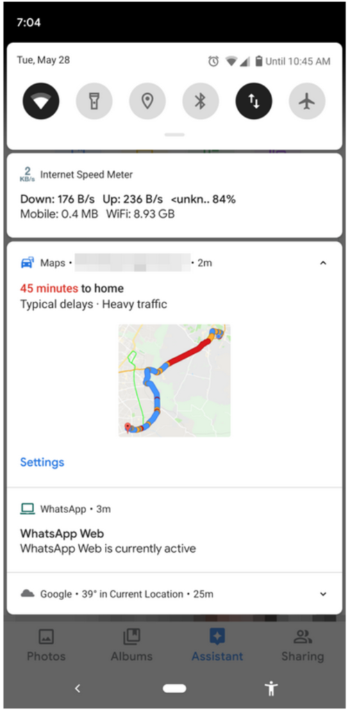 Οι χάρτες της Google επιτρέπουν στους οδηγούς να δουν μια προεπισκόπηση της κίνησης τους ανά πάσα στιγμή 1