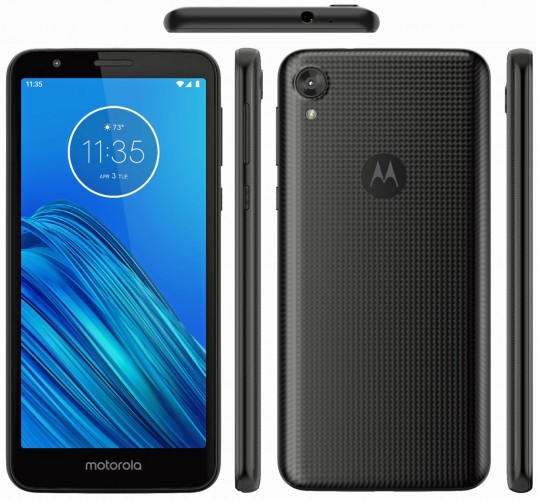 Το Motorola Moto E6 εμφανίζεται σε μια νέα έκδοση με ιδιαίτερη υφή πίσω 1