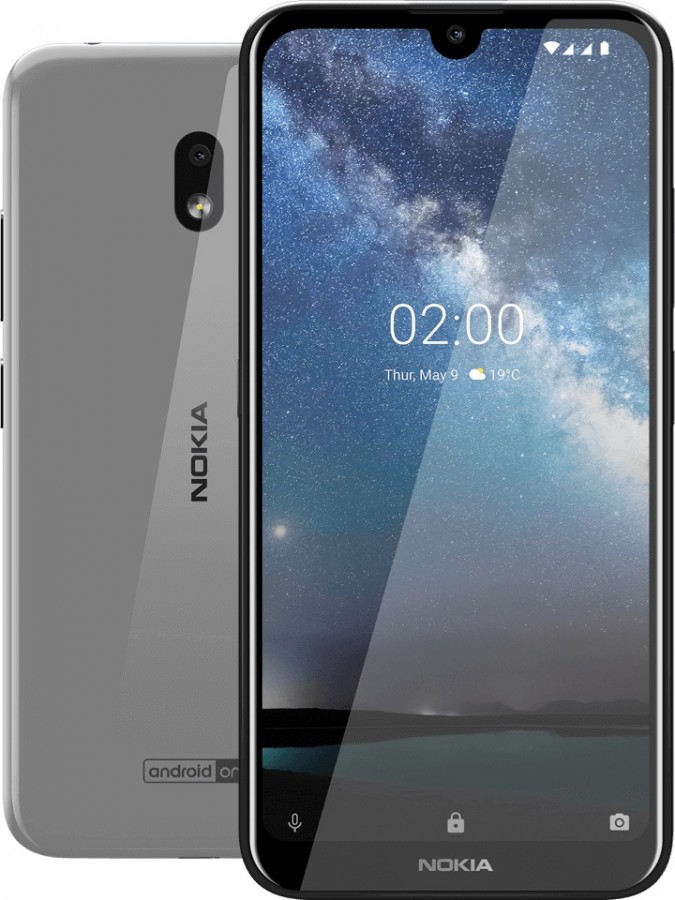 Το Nokia 2.2 έγινε επίσημο με 5.7 "οδοντωτή" οθόνη, Helio A22 και Android One 1