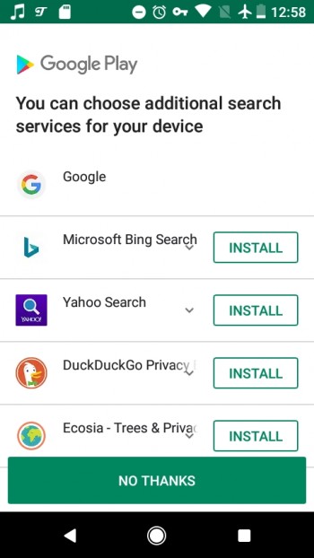 Δείχνει να έχει συμμορφωθεί η Google όσον αφορά το Android 1