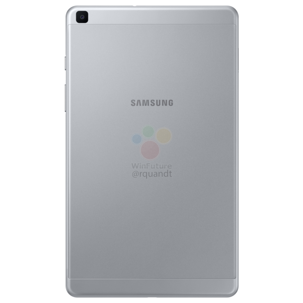 Galaxy Tab A 8 2019 Silver Gray d
