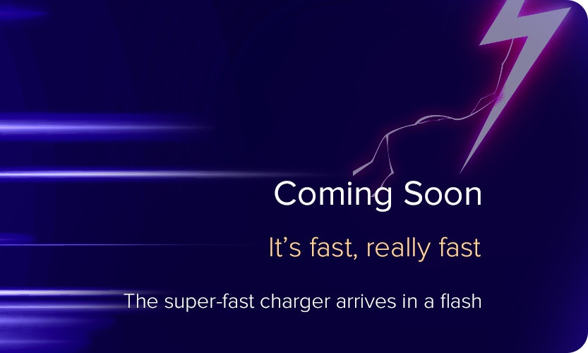 Mi Fast charger teaser