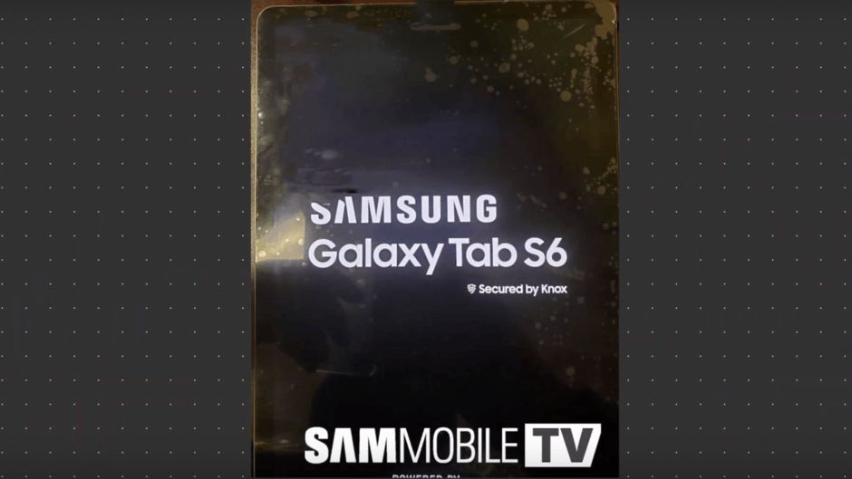 Samsung Galaxy Tab S6 1