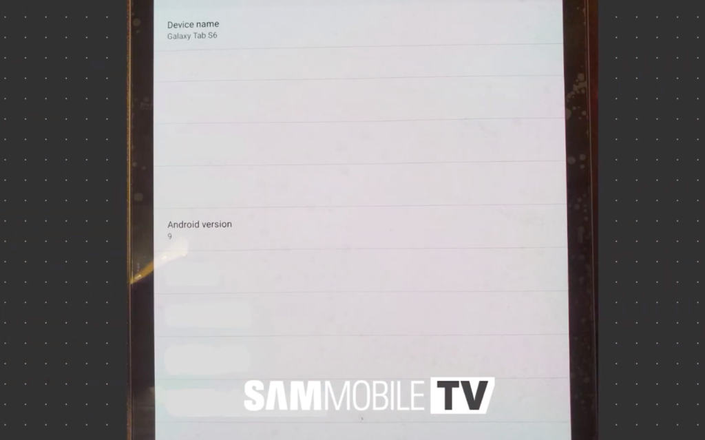 Samsung Galaxy Tab S6 2