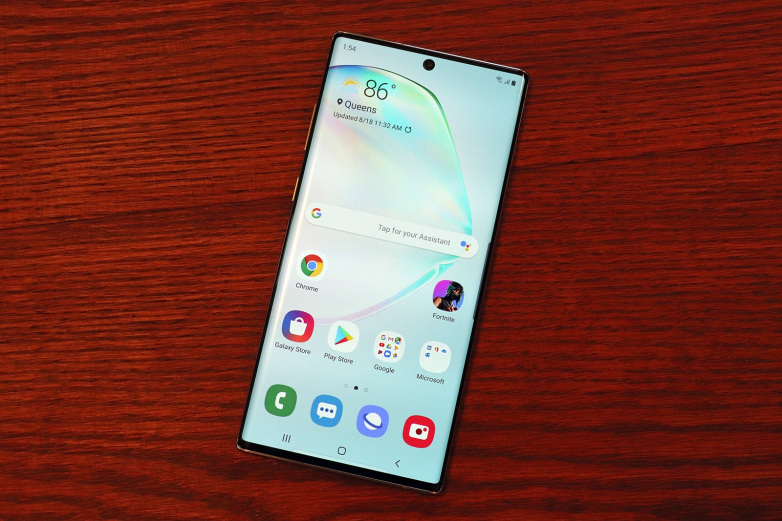 galaxy note 10 review