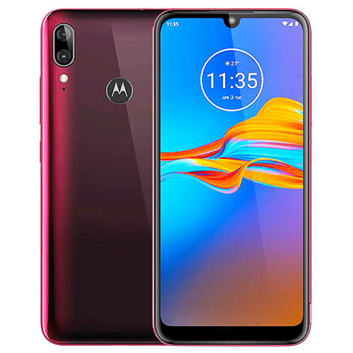 Motorola Moto E6 Plus Red