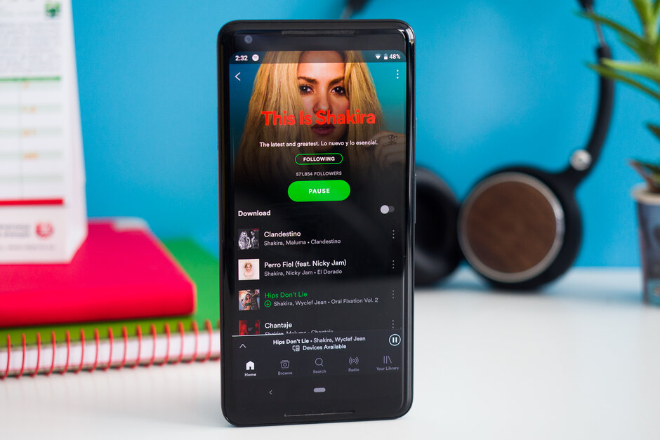 Spotify now lets users share music on Facebook Stories