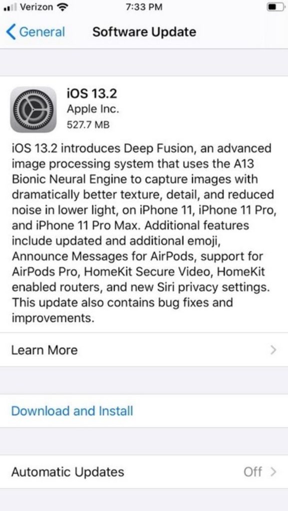 Νέο update από την Apple που βελτιώνει σημαντικά τη φωτογραφία στα iPhone 2019 1