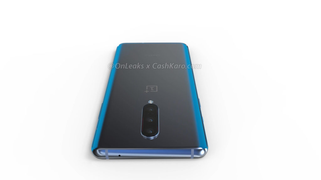 ONEPLUS 8 back top