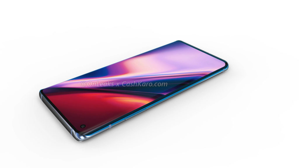 ONEPLUS 8 right side