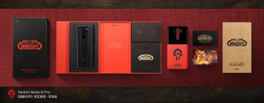 Redmi Note 8 Pro World of Warcraft Edition Horde 1