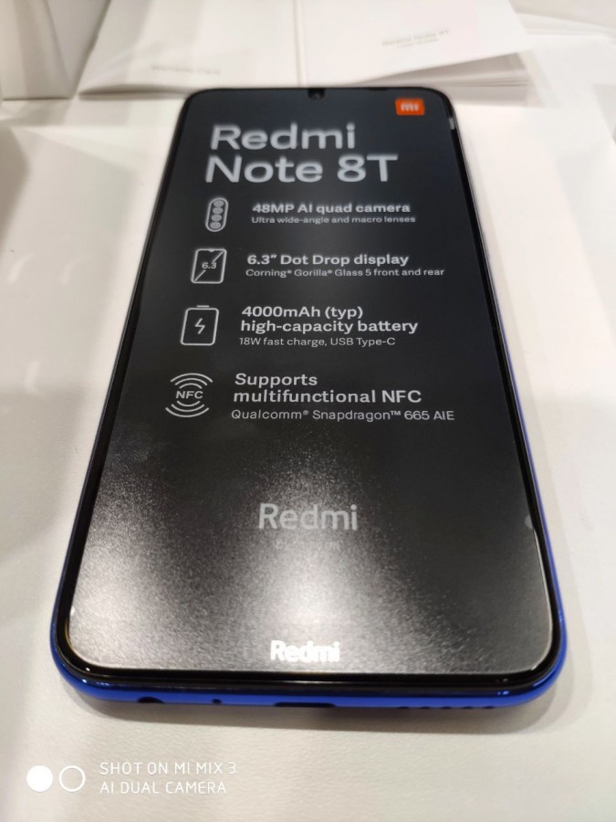Xiaomi Redmi Note 8T: Συλλογή με νέες εικόνες 1