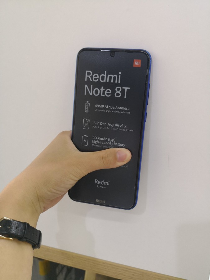 Xiaomi Redmi Note 8T: Συλλογή με νέες εικόνες 2