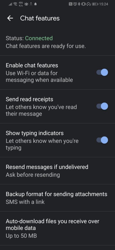 Android: Δωρεάν μηνύματα όπως το iMessage [Οδηγός] 2