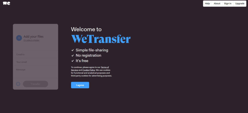 [Οδηγός]: Στείλε εύκολα και γρήγορα αρχεία με το WeTransfer 1