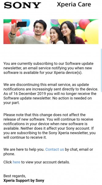 Καταργεί την λειτουργία εφαρμογών/υπηρεσιών η Sony στα μελλοντικά της τηλέφωνα 1