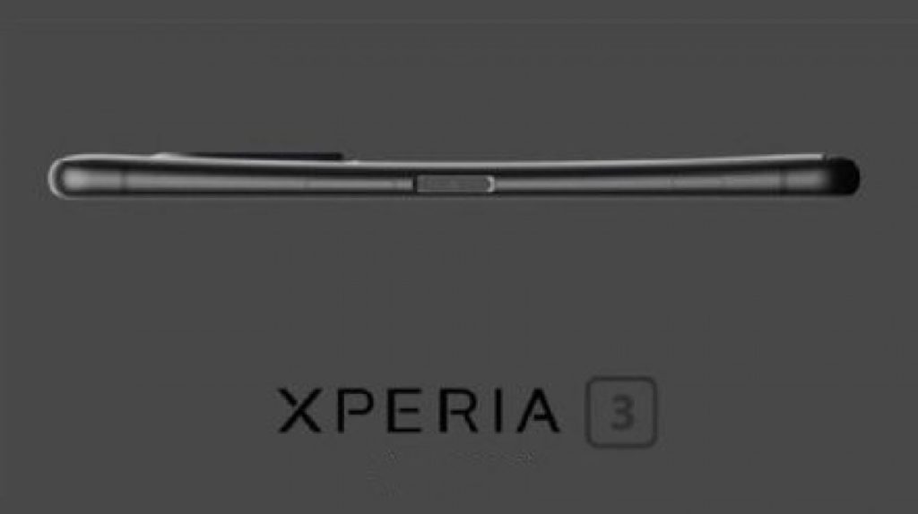 Οι πρώτες εικόνες του Xperia 3 προτείνουν μια καμπύλη πλάτη και ένα επίπεδο μπροστινό πλαίσιο 1