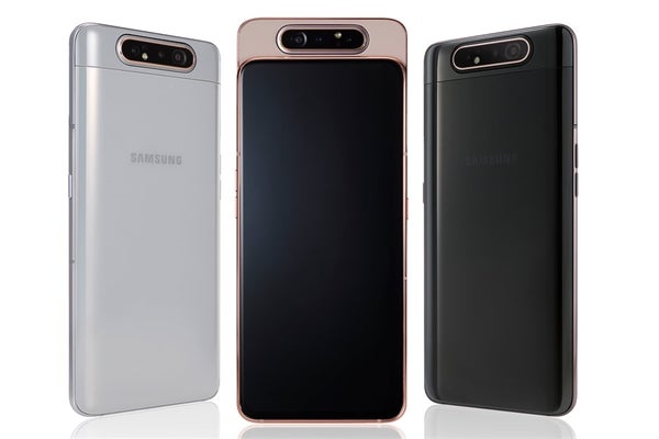 Στην αγορά της Κίνας εμφανίζεται νέα έκδοση του Galaxy A80 με χωρητικότητα στα 256GB 1