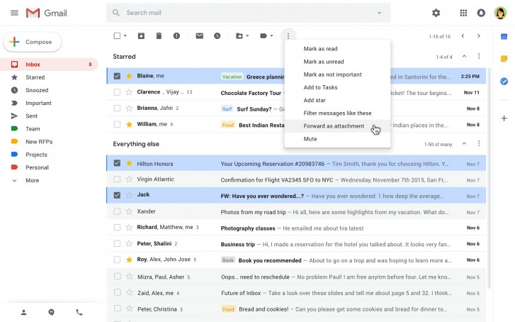 Πλέον το Gmail σας επιτρέπει να επισυνάψετε emails σε άλλα emails 1
