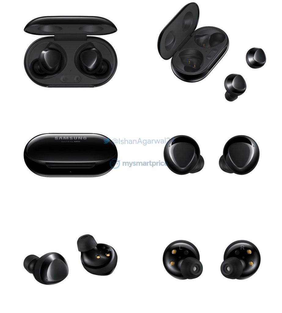 Φανερώθηκαν τα νέα ακουστικά Samsung Galaxy Buds + 1