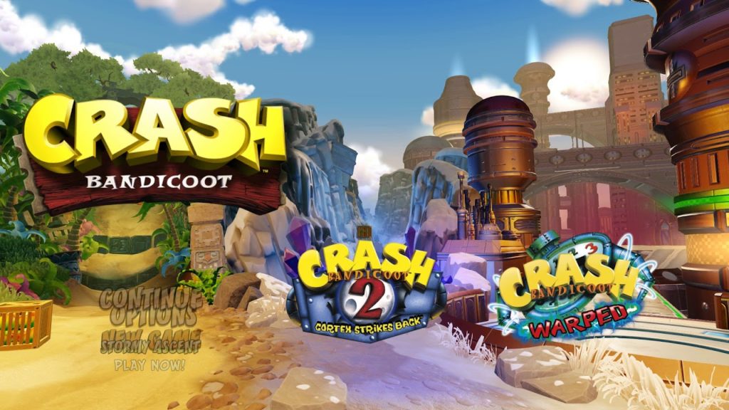 Η Ιστορία του Crash Bandicoot! 3