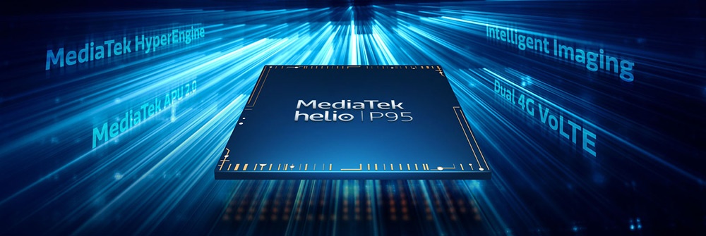 Καλύτερη υποστήριξη AI και μεγαλύτερες αναλύσεις υποστηρίζει το νέο SoC Mediatek Helio P95 1