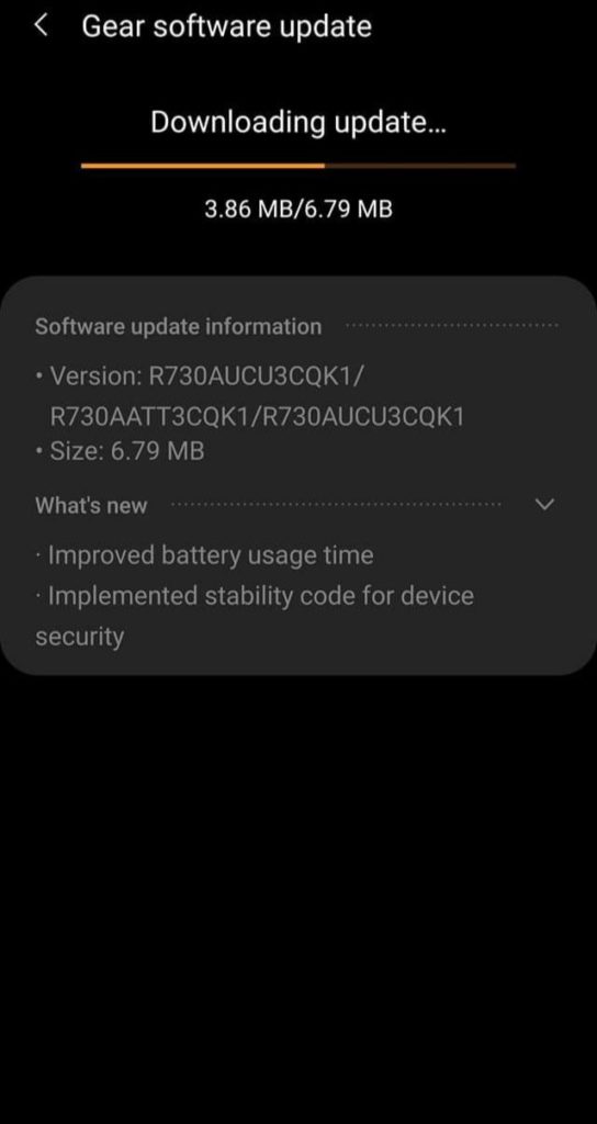 Διαθέσιμο νέο update που βελτιώνει την λειτουργία του Samsung Gear 2 1