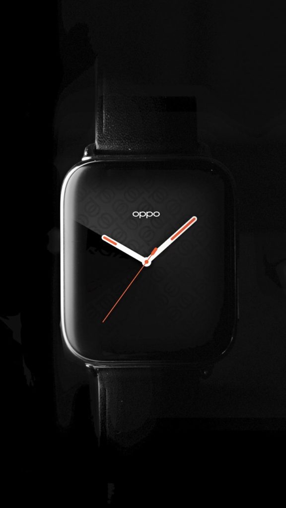 Η δεύτερη πιο κατατοπιστική εικόνα του νέου ρολογιού της Oppo με κυρτό 3D γυαλί 1