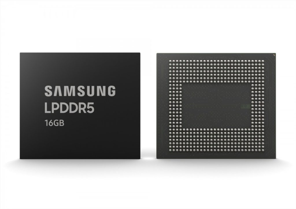 Samsung: Έχει ξεκινήσει την μαζική παραγωγή μνήμης RAM 16 GB LPDDR5 επόμενης γενιάς 1