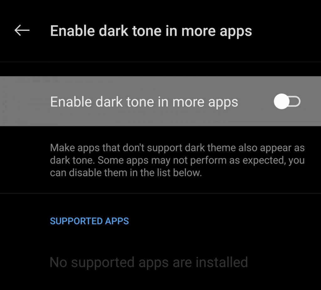 Για τις περισσότερες εφαρμογές του OygenOS η OnePlus δοκιμάζει την αναγκαστική χρήση της σκοτεινής λειτουργίας 1