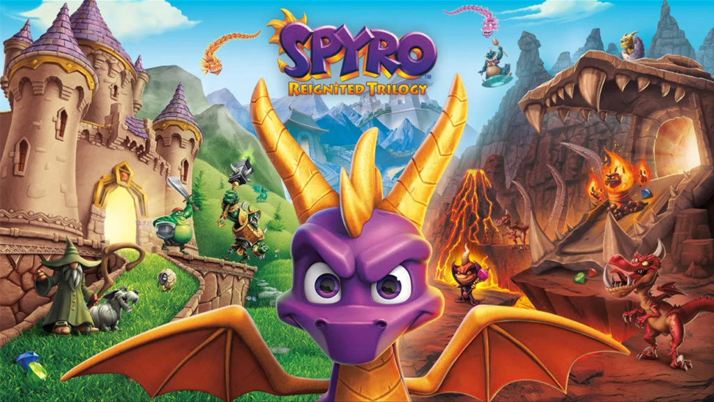 Η ιστορία του Spyro The Dragon! 5