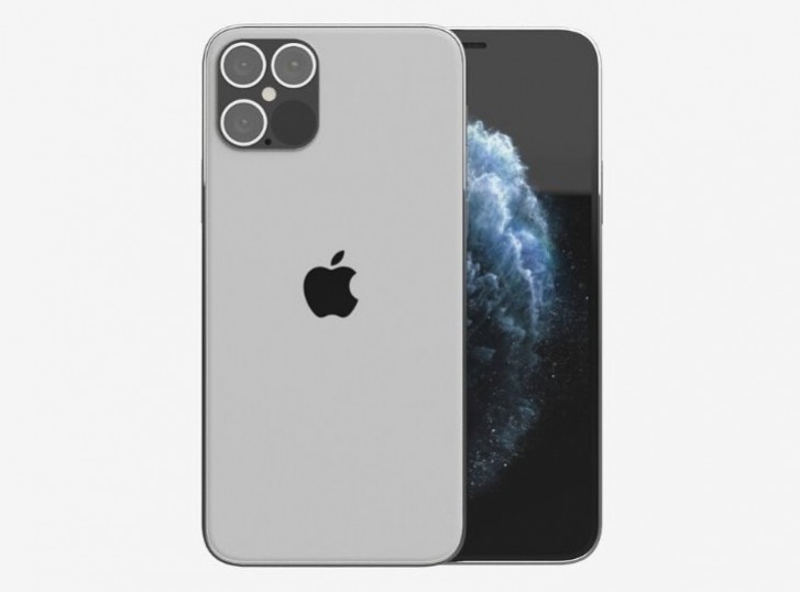 iPhone Pro 2020: Έρχονται τα νέα μοντέλα με επίπεδες πλευρές, μικρότερη εγκοπή και μια παραλλαγή μεγαλύτερης οθόνης 1