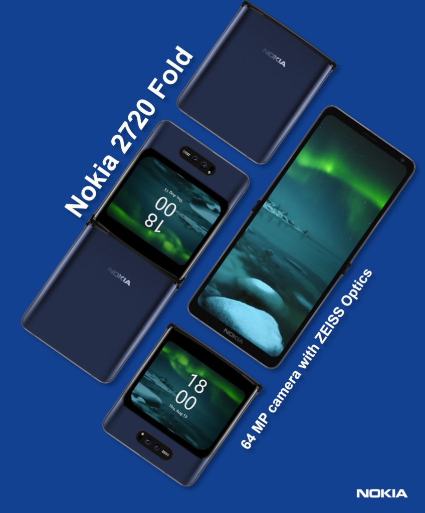 Το πτυσσόμενο τηλέφωνο της Nokia φημολογείται ότι εξακολουθεί να βρίσκεται σε στάδιο εξέλιξης 1