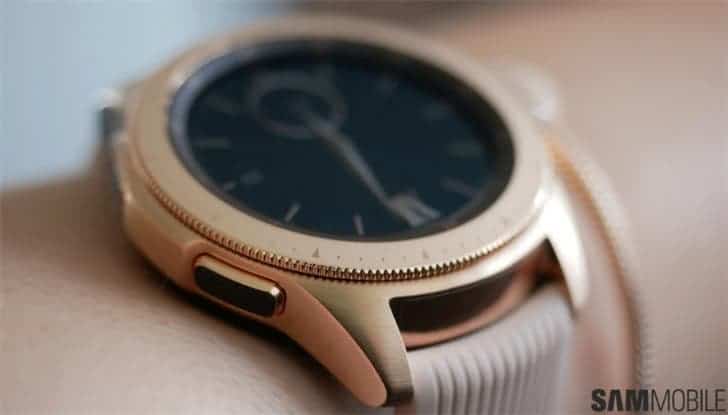 Περιστρεφόμενο στεφάνι για το νέο Samsung Galaxy Watch 2 1