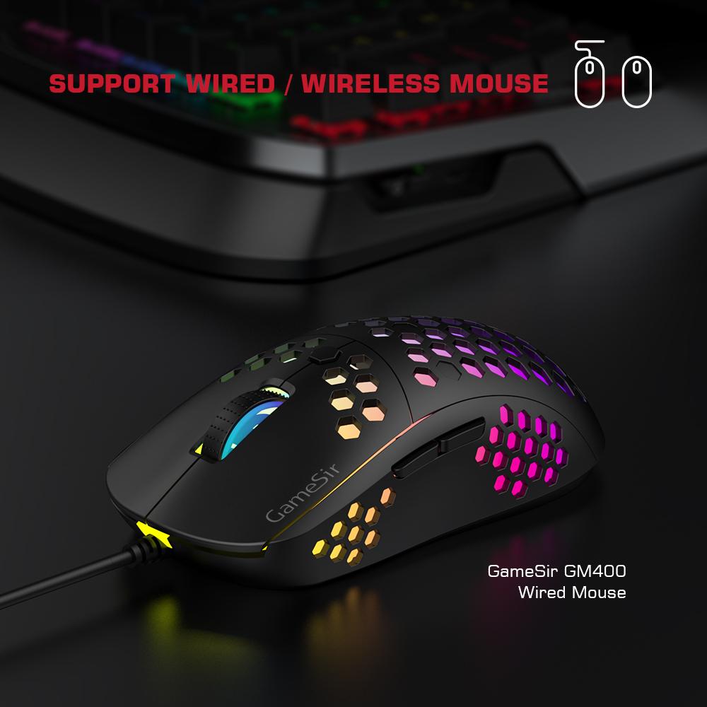 [Kooqie.com]: Ότι κονσόλα και αν έχεις, χρειάζεσαι το GameSir VX2 Aim Switch RGB Ασύρματο Keypad & Mouse Combo 2