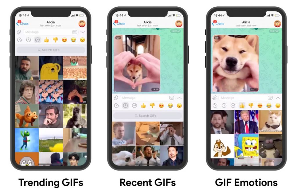 Η ενημέρωση του Telegram v6.2.0 προσφέρει εργαλεία επεξεργασίας βίντεο, ευκολότερη ανακάλυψη GIF, βελτιωμένο πρόγραμμα αναπαραγωγής βίντεο και πολλά άλλα 2