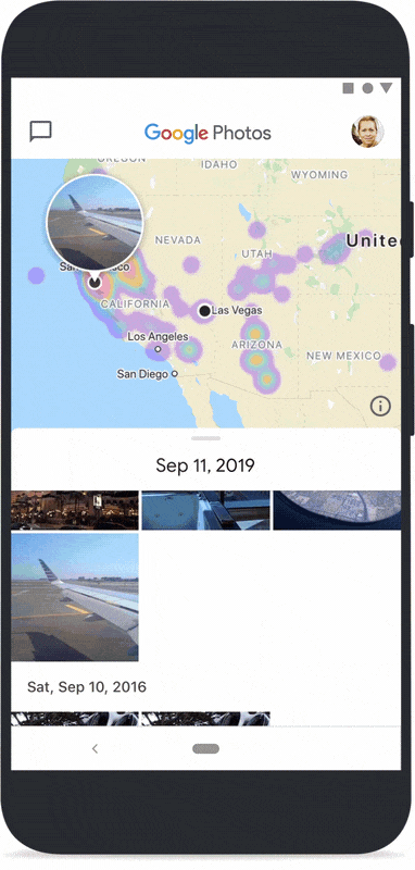 Kύριος επανασχεδιασμός του Google Photos με νέο εικονίδιο, αναζήτηση χάρτη φωτογραφιών και απλοποιημένο UI 3