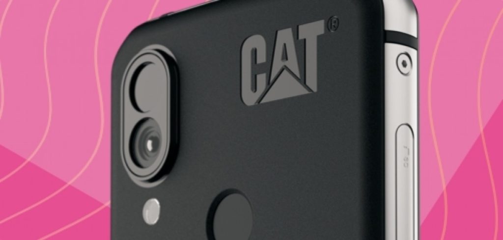 Cat: Δίνει μια γενική περιγραφή για το νέο μοντέλο S62 Pro με βελτιωμένη θερμική κάμερα 1