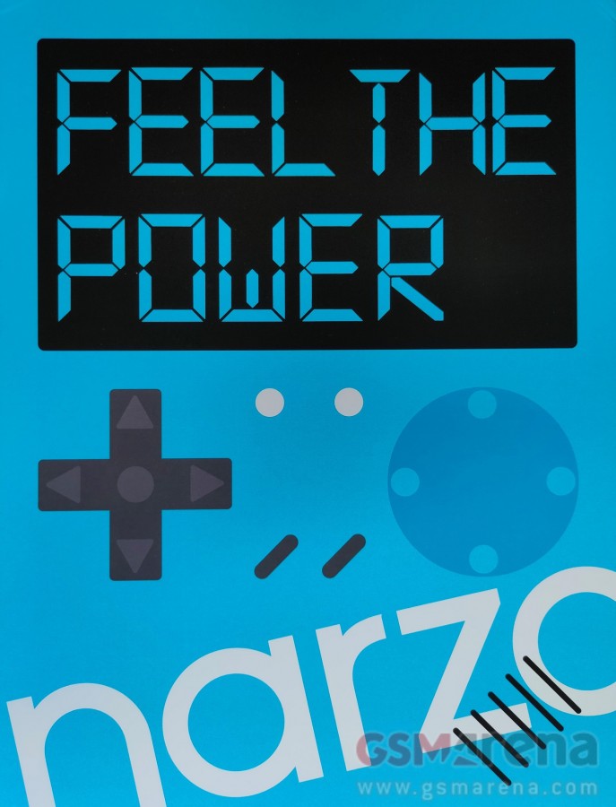 Η σειρά Realme Narzo 20 έρχεται στις 21/9 με φόρτιση Dart και μεγάλη μπαταρία 1