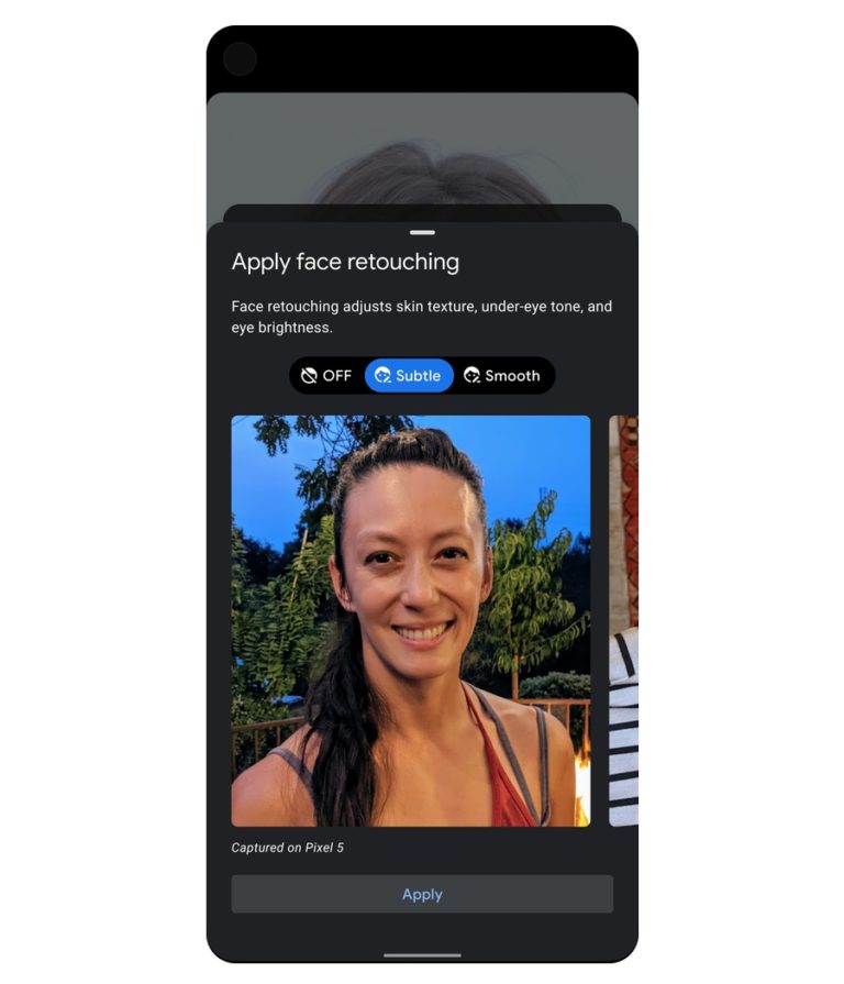 Η Google θα απενεργοποιήσει το ρετουσάρισμα selfie από προεπιλογή με νέα τηλέφωνα Pixel 1