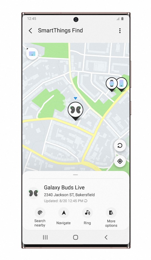 Το SmartThings Find της Samsung σας βοηθά να βρείτε το τηλέφωνο και τα Galaxy αξεσουάρ σας 1