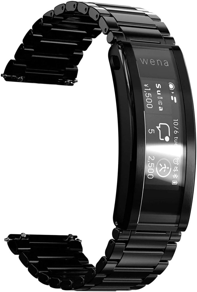 Με ιδιαίτερα χαρακτηριστικά είναι εξοπλισμένο το νέο smart band Sony Wena 3 4