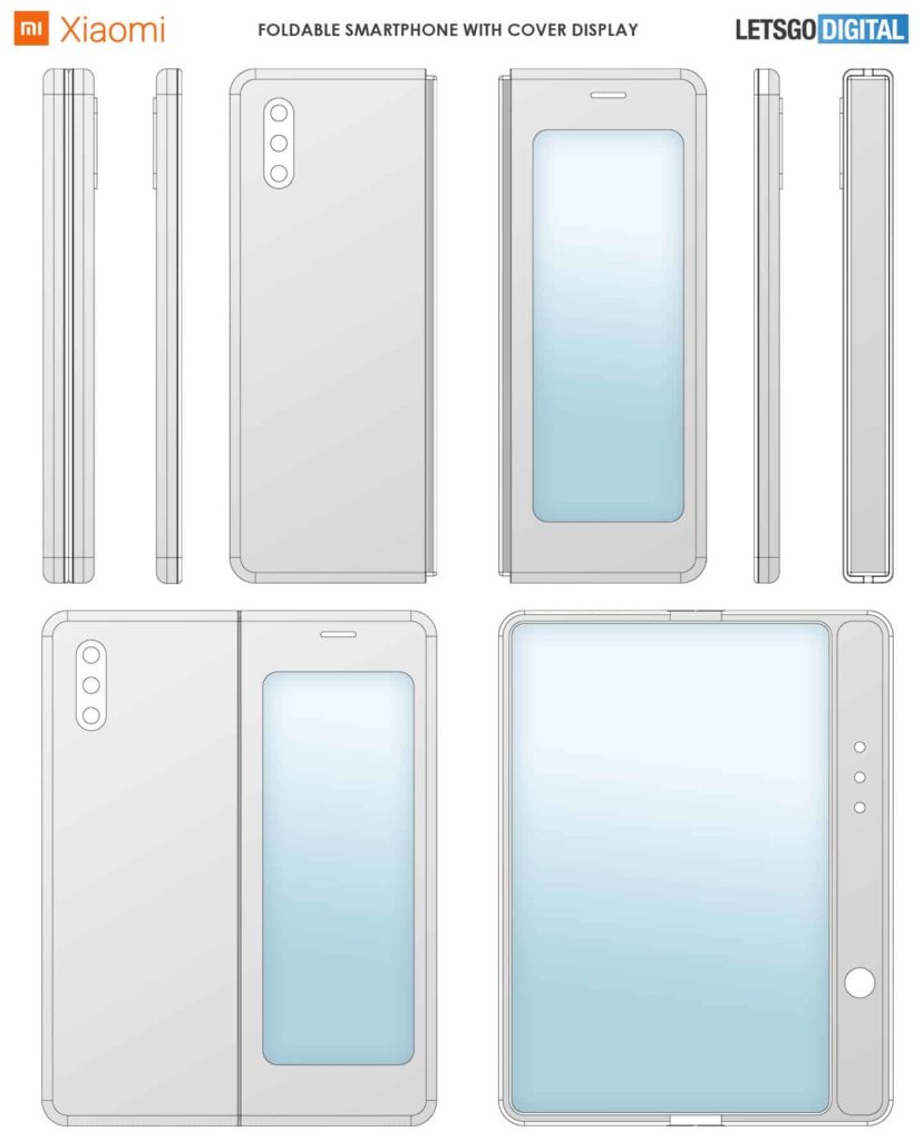Ένα πτυσσόμενο smartphones όμοιo με το Galaxy Fold σχεδιάζει και η Xiaomi 2
