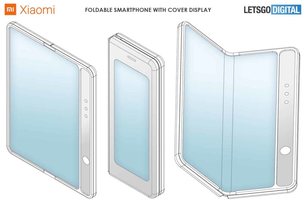 Ένα πτυσσόμενο smartphones όμοιo με το Galaxy Fold σχεδιάζει και η Xiaomi 1